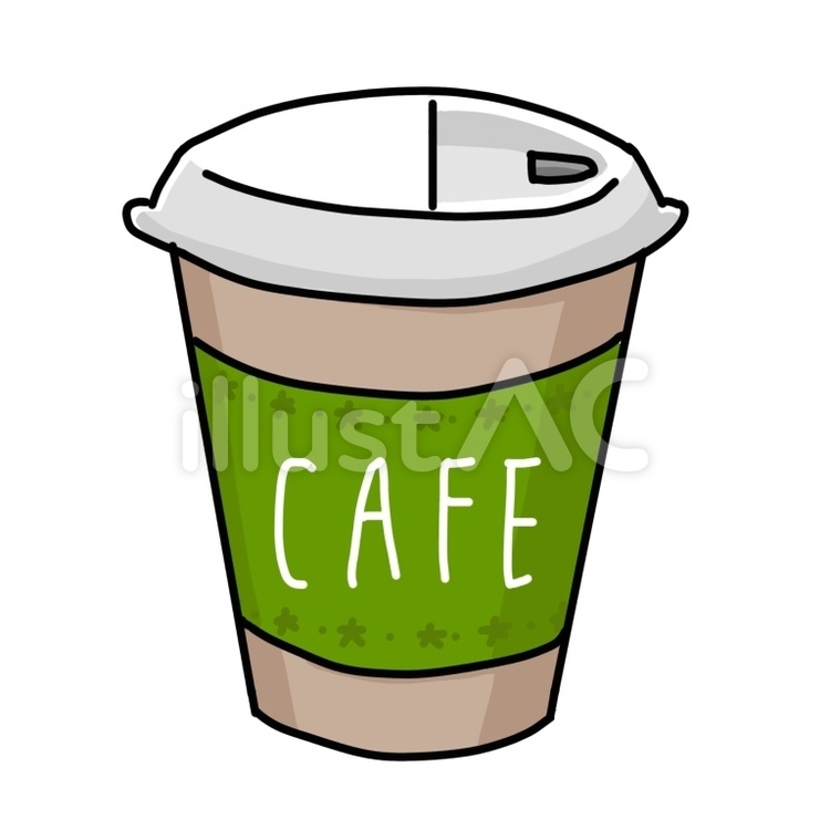 暖かい飲み物　カフェ　テイクアウト 暖かい,飲み物,カフェのイラスト素材