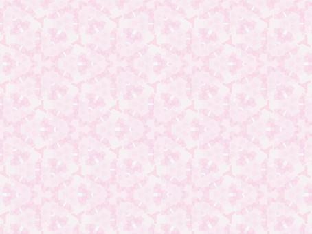 ピンクの抽象的な幾何学模様の背景-511