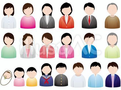 人 家族 アイコン