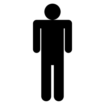 ピクトグラム棒立ち