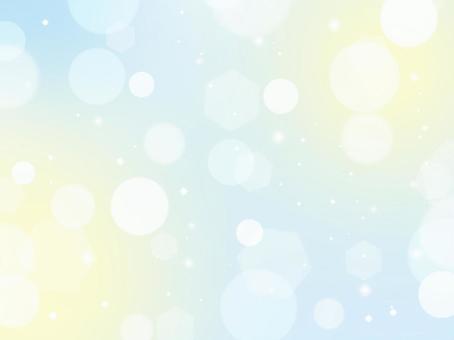Yellow and light blue background material for summer images, JPG Yellow and light blue background material for summer images, light, glitter, gradation, JPG
