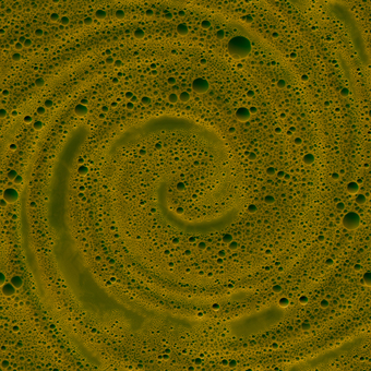 泡の螺旋 泡,渦,螺旋,液体,流体,渦巻き,テクスチャ,気泡,うねり,宇宙のイラスト素材