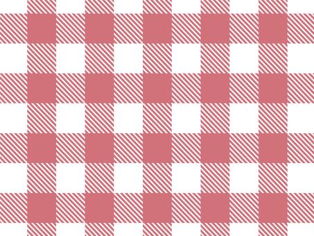 クリスマス　チェック　パターンスウォッチ