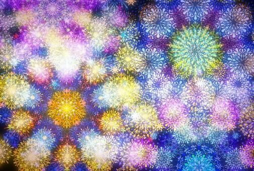煙花炎熱的夏天日出, JPG 煙花炎熱的夏天日出, गर्मी, पटाखे, ग्रीष्मकालीन ग्रीटिंग कार्ड, JPG