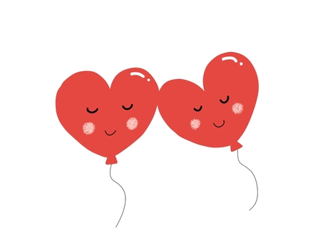 heart smile balloon, balloon, heart, smile, JPG and PNG