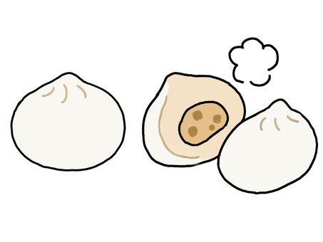 Meat Bun, JPG and PNG Meat Bun, meat bun, swine, food, JPG and PNG