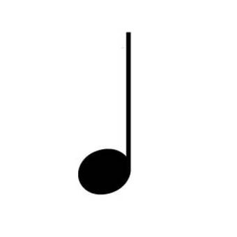 四分音符 音符,四分音符,楽器,ピアノ,楽譜のイラスト素材