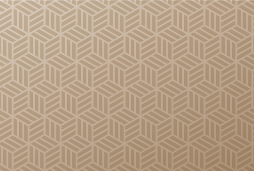 ハガキサイズの和柄亀甲網代のベージュ 背景,和風,和柄,亀甲網代,幾何学模様,ベージュ,グラデーション,年賀状,日本,伝統のイラスト素材