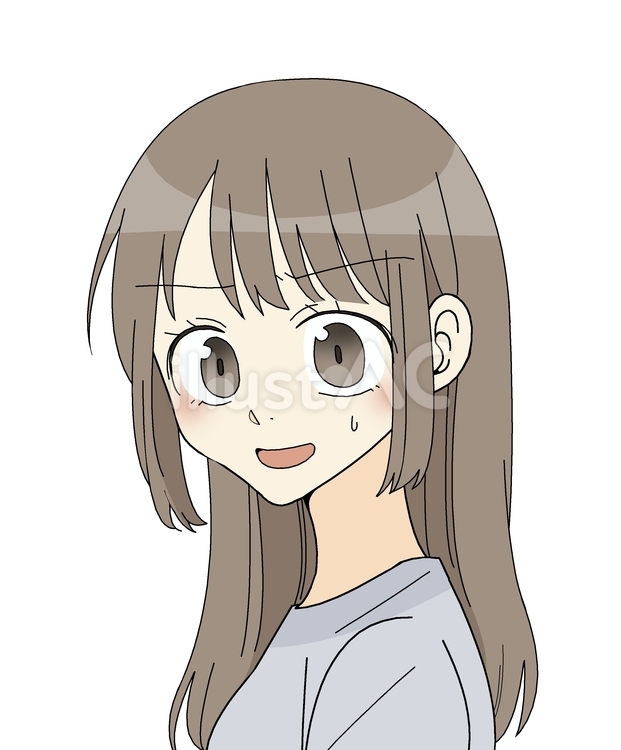 呆れてる女性イラスト - No: 26580138｜無料イラスト・フリー素材なら「イラストAC」