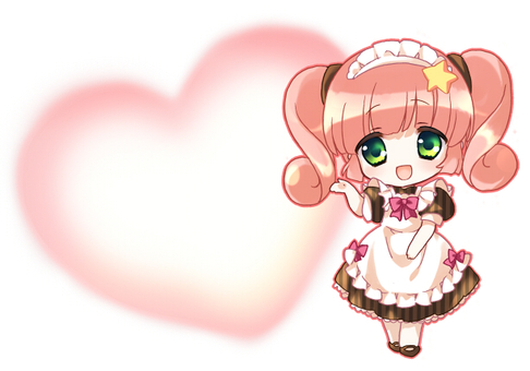 Maid of fluffy heart, JPG Maid of fluffy heart, , JPG