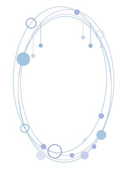Light blue circular pattern and overlapping oval frame background, JPG and PNG Light blue circular pattern and overlapping oval frame background, pill, circle, ellipse, JPG and PNG
