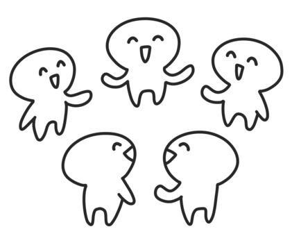 輪になって話し合う人々