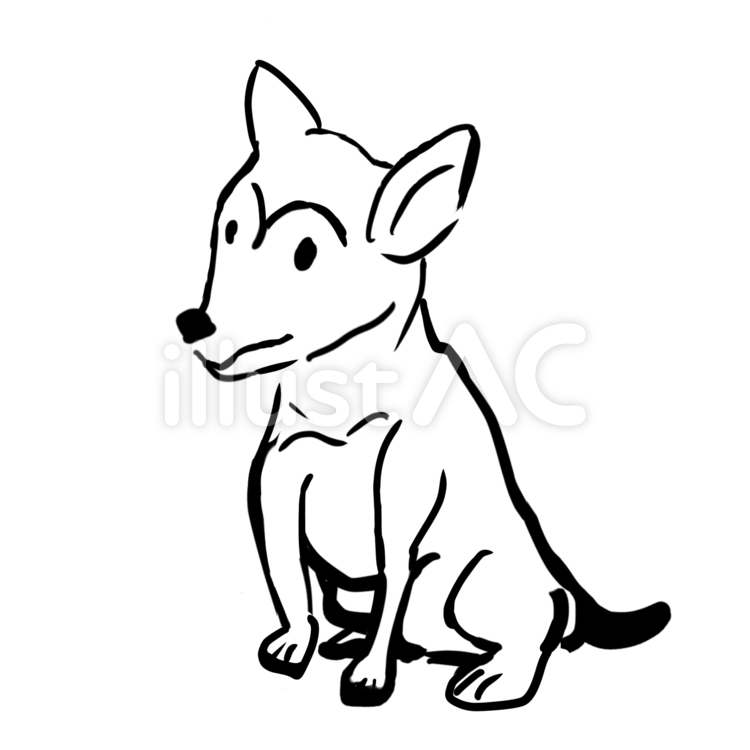 ワンチャンイラスト No 無料イラストなら イラストac