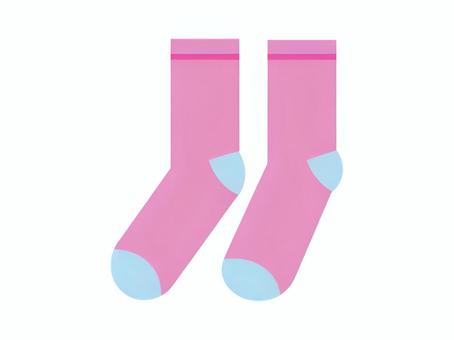 靴下 ソックス,インナー,日用品,衣料品,ファッションのイラスト素材