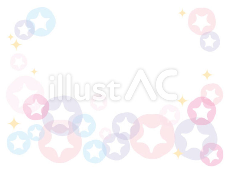 あさがおメッセージカード1-2 morningglory,flower,plantのイラスト素材