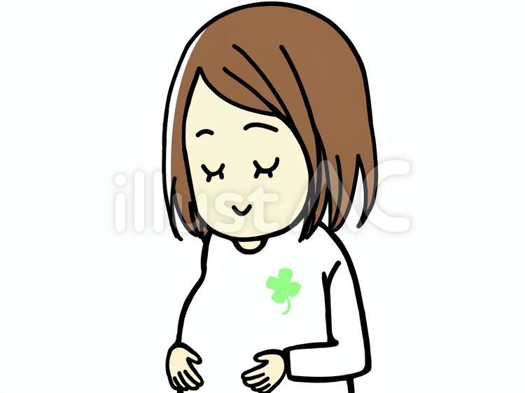 妊婦 妊婦,妊娠,女性のイラスト素材
