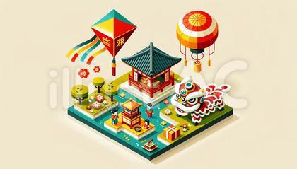 縁起物シリーズ 獅子