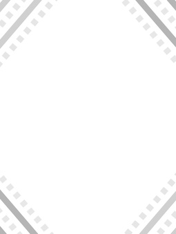 モノクロのモダンな飾り枠コーナーフレーム フレーム,飾り枠,背景,コーナー,縦,四角,幾何学模様,モダン,グレー,モノクロのイラスト素材