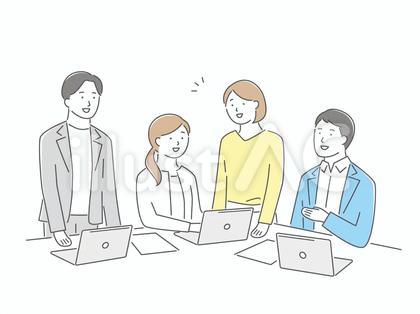 働く人(15)会議