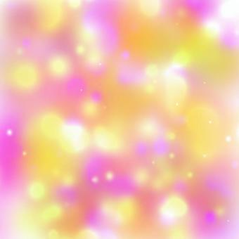 黄色とピンクの壁紙 壁紙,背景,黄色,ピンク,ふわふわ,幻想的,かわいい,簡単,シンプル,手描きのイラスト素材