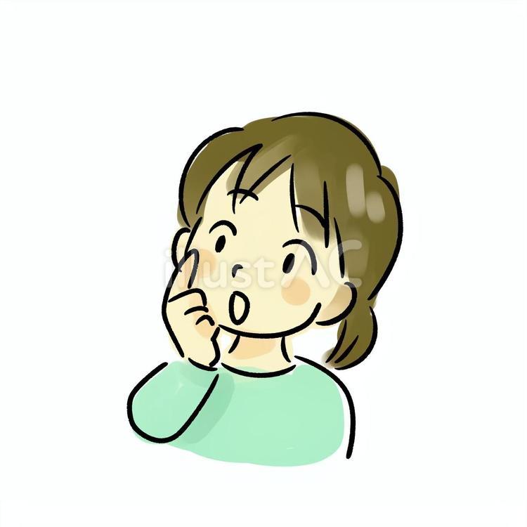 なるほどと思う人イラスト - No: 26603422｜無料イラスト・フリー素材なら「イラストAC」