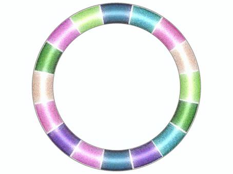 丸いフレ−ム 丸いフレ−ム フレ−ム,ポストカード,メッセージカード,pop,チラシ,飾り枠,あしらい,ザラザラ,ノイズ,モザイクのイラスト素材