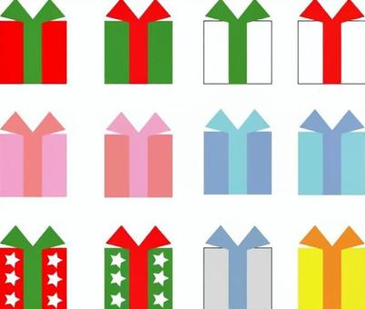 プレゼントのセット(※AIファイル有)