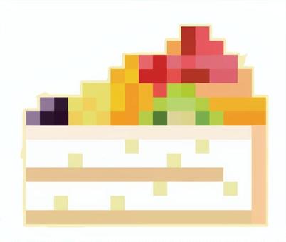 フルーツのショートケーキ