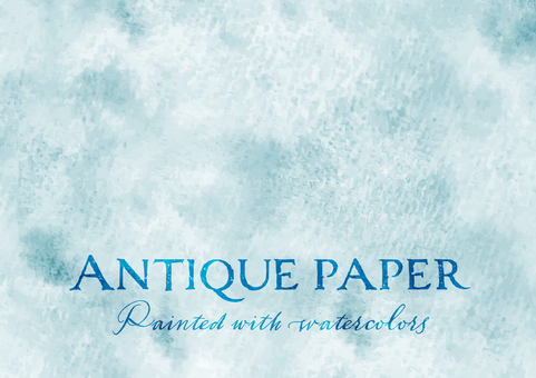 アンティークな紙テクスチャ／くすみカラー 背景,紙,アンティーク,ペーパー,テクスチャ,くすみカラー,紙目,青緑,ブルーグレー,スモーキーブルーのイラスト素材