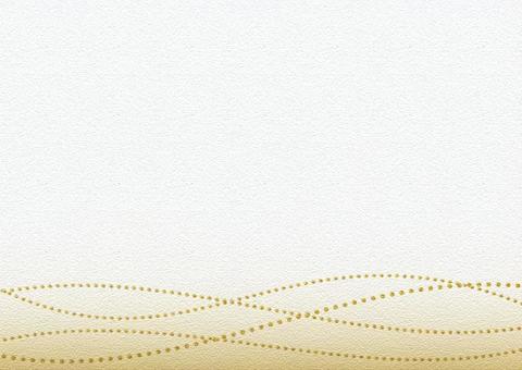 水玉ラインの金色の背景 水玉,ライン,金色,チェーン,曲線,背景,シンプル,豪華のイラスト素材