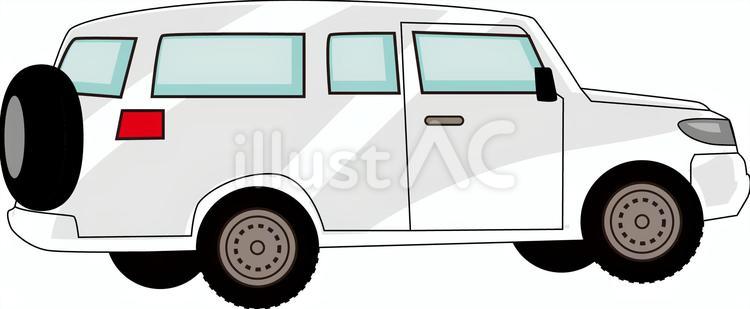 普通車 普通車,車体,suvのイラスト素材