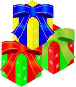 プレゼントのイラスト