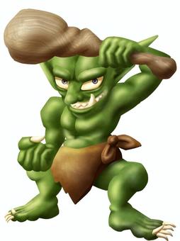 モンスター　ゴブリン ゴブリン,モンスター,魔物,敵,rpg,ゲームのイラスト素材