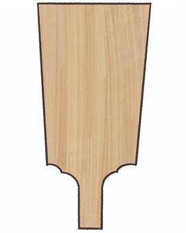 羽子板（シンプル） 羽子板,正月,昔あそび,日本,和風,シンプルのイラスト素材