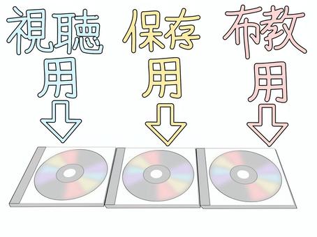 CD（推し活） cd,推し活,視聴用,保存用,布教用,音楽,アーティストのイラスト素材