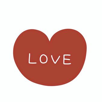 ハート ハート,love,好き,バレンタイン,可愛い,ゆるい,手描き,デコレーション,絵本,挿絵のイラスト素材