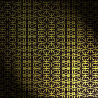 和柄暗い 和柄,丸,円,正円,四角,パターン,幾何学,背景,金,暗いのイラスト素材