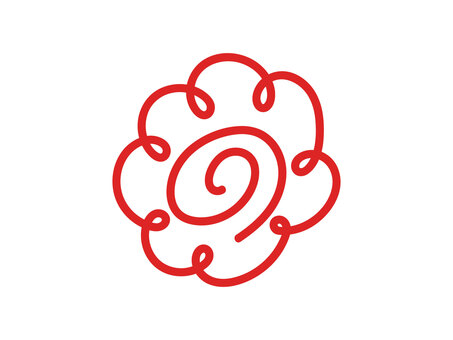 手描きの花丸のイラスト 花丸,テスト,よくできました,正解,満点,赤ペン,素材,手描き,イラスト,ベクターのイラスト素材