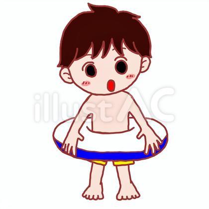 浮き輪 ベタ 男の子