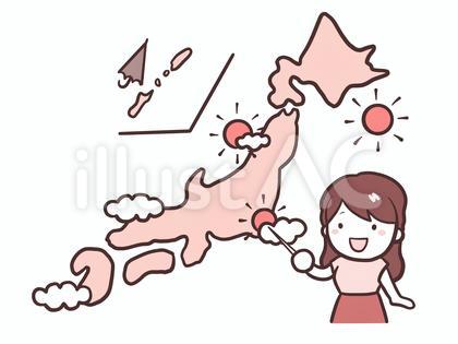 天気予報(ピンク)