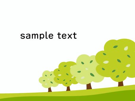 Simple fresh green background illustration material, JPG, PNG and EPS Simple fresh green background illustration material, landscape, fresh green, copy space, JPG, PNG and EPS