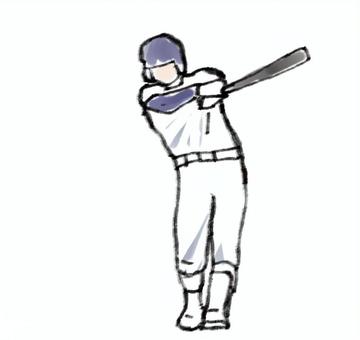 野球バッター 野球バッター 野球,ベースボール,プロ野球,高校野球,メジャー,スポーツ,社会人野球,試合,甲子園,選手のイラスト素材