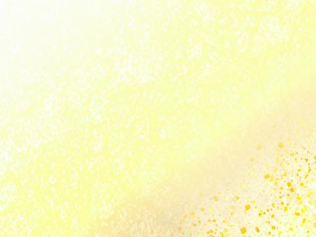 薄金色の和紙風背景（金粒子） 和紙風,背景,金色,薄金,光,上品,柔らかい,和風,ライトゴールド,金箔風のイラスト素材