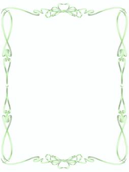 A4縦対応・リボンのフレーム(緑) A4縦対応・リボンのフレーム(緑) リボン,フレーム,緑,縦,a4,蝶結び,スペース,手描き,おしゃれ,シンプルのイラスト素材