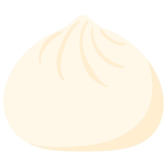 One meat bun, JPG and PNG One meat bun, meat bun, handwriting, illustration, JPG and PNG