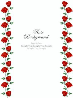 Rose frame, background 14, , JPG, PNG and AI