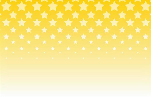 Illustration, star, background, yellow, 