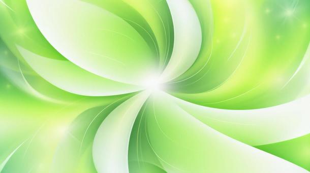 Illustration, green, background, abstract, 