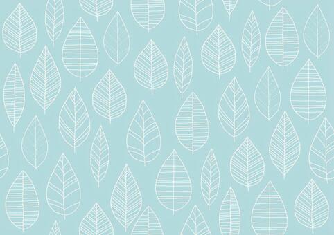 Illustration, leaf, pattern, seamless, 