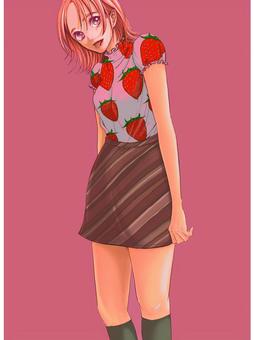 girl 7, девушка, открытка, и мило, JPG and PNG